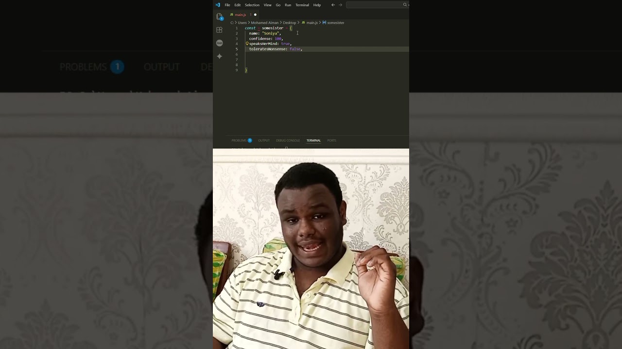 Objects in JavaScript