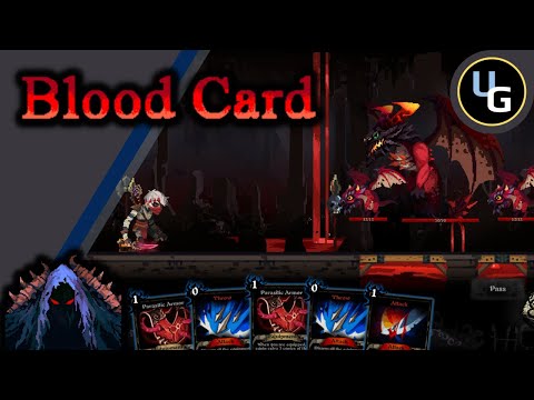 DECKBUILDER DONDE LAS CARTAS SON TU VIDA | Blood Card | PC Gameplay Espa�ol [V1.0] - YouTube