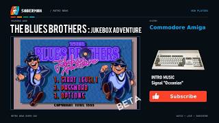 Commodore Amiga -=The Blues Brothers: Jukebox Adventure=- beta version