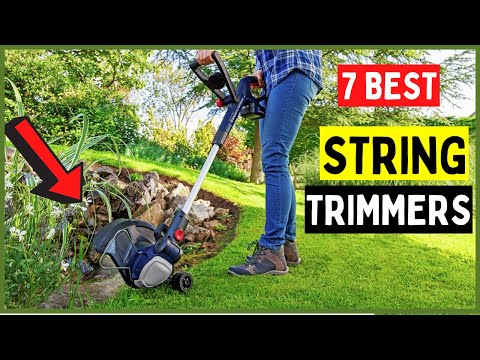 7 Best String Trimmers Review in 2024 | Best Electric, Battery Powered, Gas String Trimmers Review