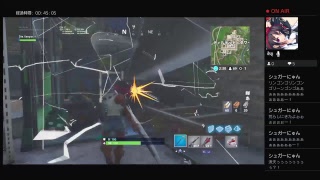 【fortnite】建築しながら突撃しまくるフォートナイト