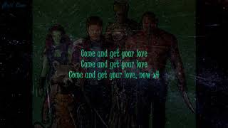 Come and get your love {1974} - REDBONE (Soundtrack Guardians of the Galaxy) [LYRICS]