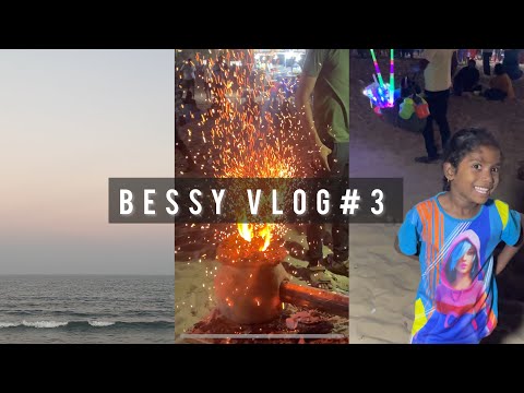 BESSY BEACH 🌊❤️ | CHENNAI🔥#india