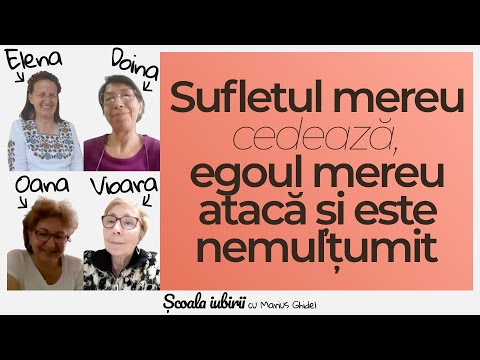 NU SE POATE SCADEA EGOUL DACA NU TE OPUI MAI MULT BINELUI TAU - OANA, VIOARA, DOINA, ELENA, MIHAELA