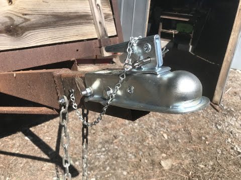 Replacing a Trailer Ball Coupler