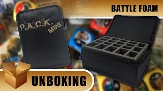 Battle Foam Unboxing: P.A.C.K. Mini 2.0