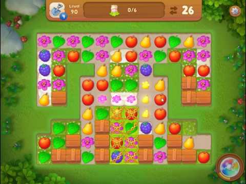 Gardenscapes - New Acres - Level 90 - No Boosters (by match3news.com)