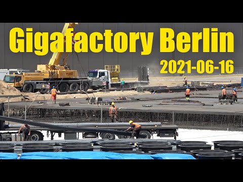 Giga Berlin | 2021-06-16 | Timelapse