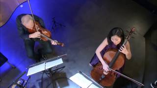 Kronos Quartet performs Laurie Anderson's "Shutter Island"