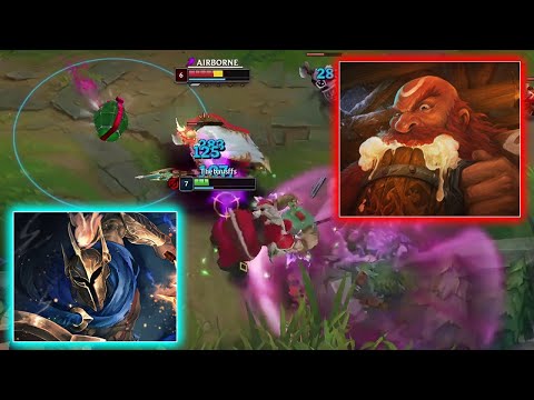 Gragas Vs Pantheon
