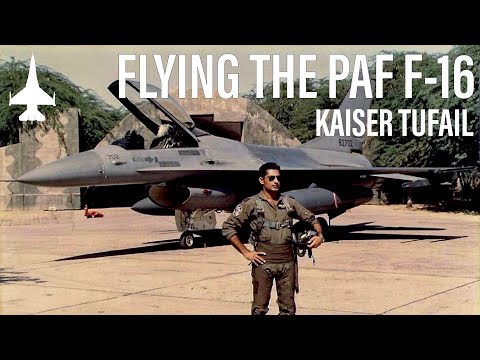 Flying the PAF F-16 | Kaiser Tufail (Clip)
