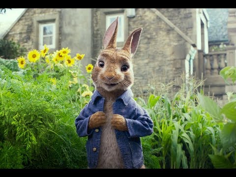 Трейлер Кролик Петрик