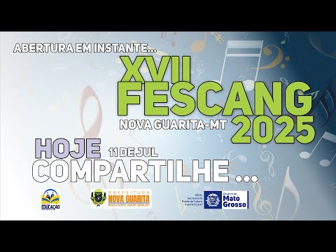 XVII FESCANG   - 11 e 12/07/2025