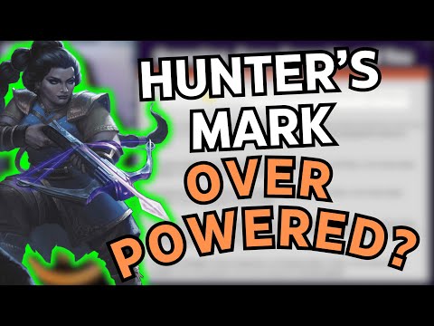 Hunter's Mark Might be Too Good (D&D 2024)