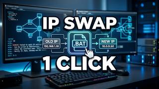 Yüzlerce Bilgisayarın IP'sini Saniyeler İçinde Değiştirin!