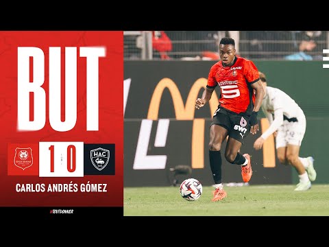 👟💥 Saison 24/25 - J9 | Le but de Carlos Andrés Gómez contre Le Havre