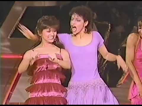 Debbie Allen (with Nia Peeples) perform "America" (West Side Story)