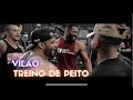 FABRÍCIO E VILAO TREINO DE PEITO