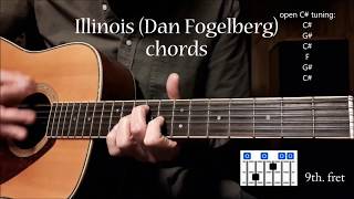 Dan Fogelberg Illinois - chords