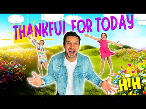 God Gave Us a Brand New Day | Christian Brain Break Dance for Kids | Hey! Hosanna - Kingdom Kids Zone, Sing With Me - Hey! Hosanna