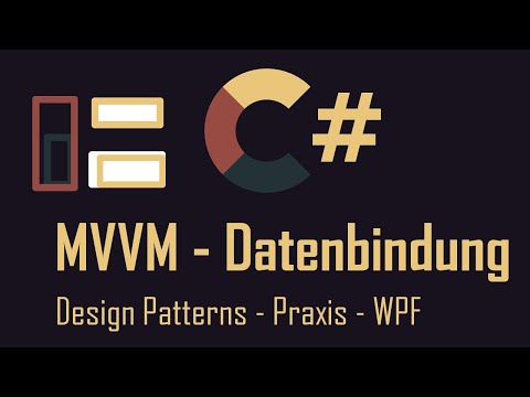 MVVM #2 - Model-View-ViewModel - WPF Databinding