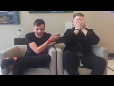 Michael Rice laughing for almost 2 minutes straight