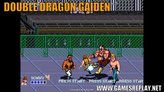 [Windows] DOUBLE DRAGON GAIDEN (OpenBor)