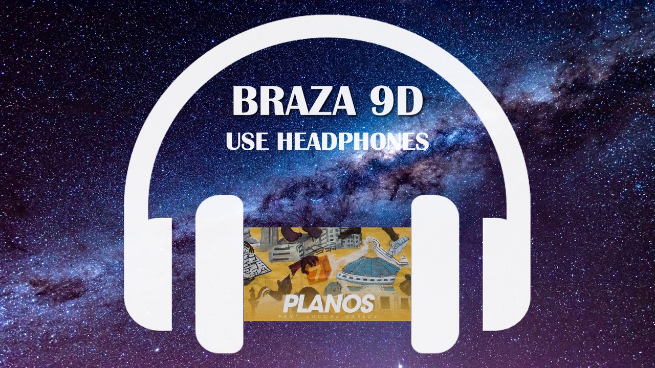 BK - Planos part. Luccas Carlos (9D Audio)