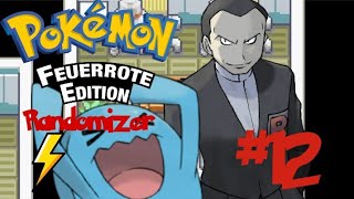 Pokémon Feuerrot Randomizer - Nur mit Elektro Pokémon Challenge - Team Rocket Boss macht stress