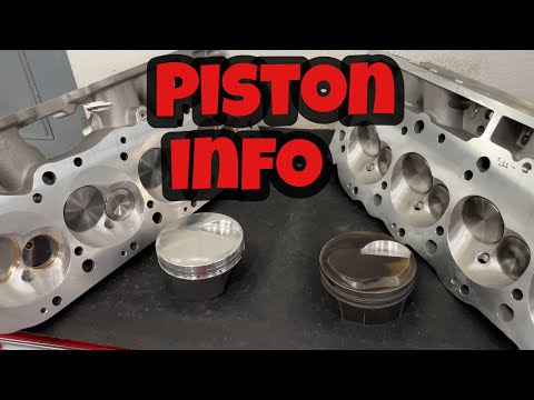 Piston Information And Brodix BRX Heads