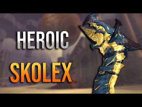 9.2 PTR - Sepulcher Of The First Ones Heroic Skolex Raid Testing With Logs!