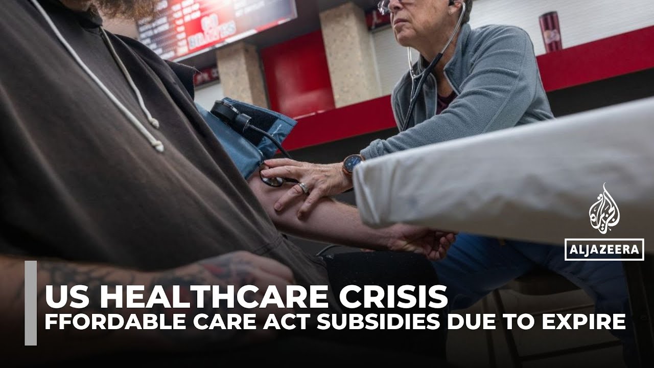 Millions in US face soaring health costs as Obamacare subsidies set to expire