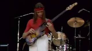 Jaco Pastorius - Bass solo - Shadows and Lights - J.Mitchell - P.Metheny - M.Brecker - D.Alias