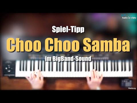 Alle Keyboards - Spiel-Tipp - "Choo Choo Samba" # 992