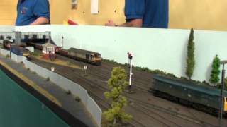 preview picture of video 'Croftdale Model Railway - At Rudyard Lake Steam Railway 22/09/12'