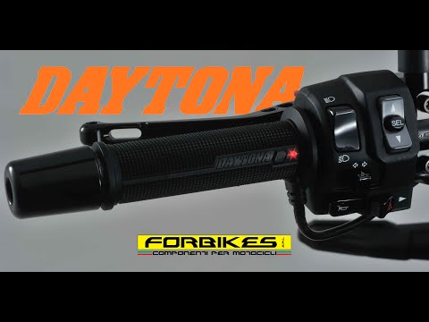 Manopole riscaldate con interruttore integrato Daytona