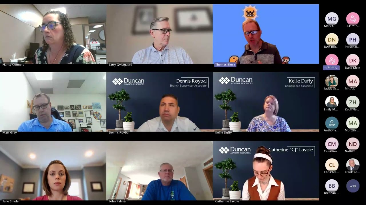 6/25/25 – Recording Connections Call with Athene