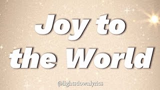 Joy to the World - Ray Conniff Singers Unofficial Lyric Video