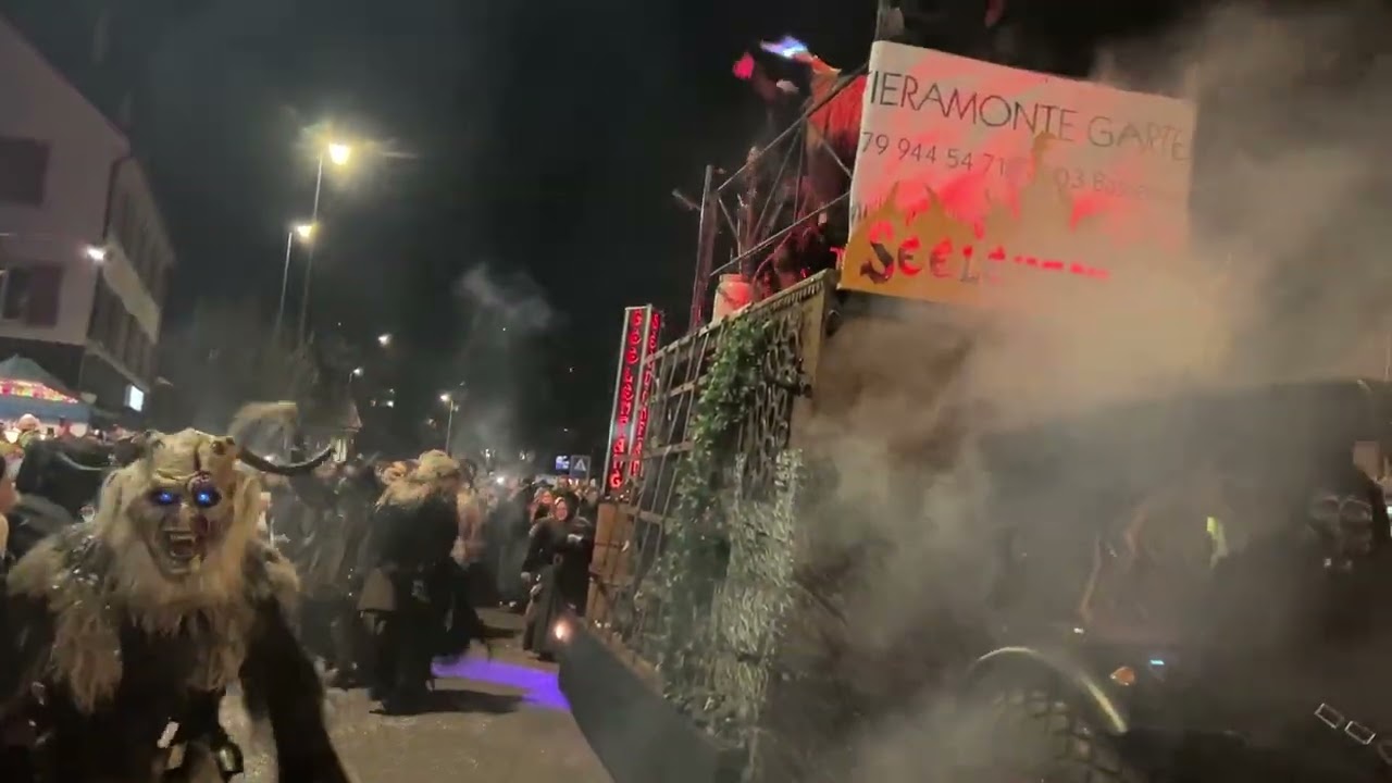 Nachtumzug Bassersdorfer Fasnacht 2025