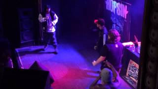 Hopsin- Lunch Time Cypher [LIVE IN DETROIT, MI : Knock Madness Tour]