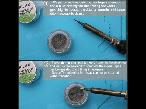 Dung dịch vệ sinh mũi hàn RELIFE RL-461