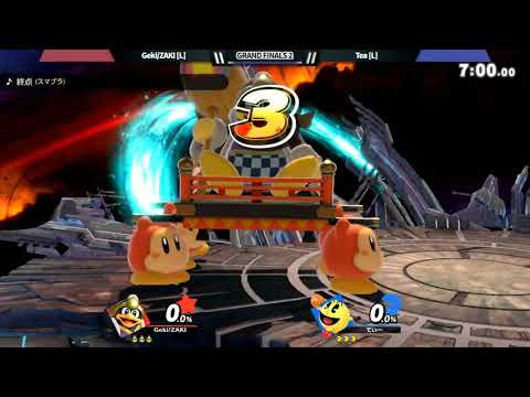 第2回スマバトSP GF : 激|Zaki[W] vs Tea[L] / SUMABATO Ultimate #2