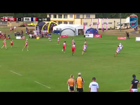 France - England ETC 2018
