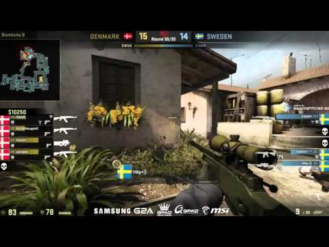 King Of Nordic - S03E12 - Highlight - Denmark-Sweden - Final round