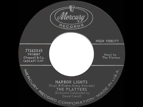 1960 HITS ARCHIVE: Harbor Lights - Platters (45 single version)