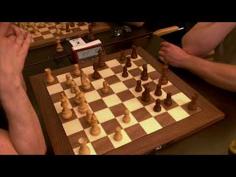 GM Lintchevski Daniil - Aleksejs Zuckovs, Rapid chess, Scandinavian defence