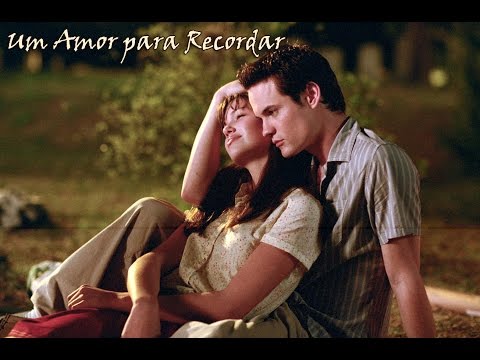 Clipe da Música Cry - Filme Um Amor para Recordar (A Walk to Remember)