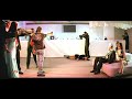 Nikita Thukral And Raghava Lawrence Action Scene