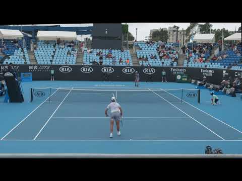 JJ Wolf Vs Marco Trungelliti - Australian Open 2020 (4K)