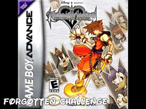 Kingdom Hearts Chain of Memories (GBA) CD 2 Track 17- Forgotten Challenge